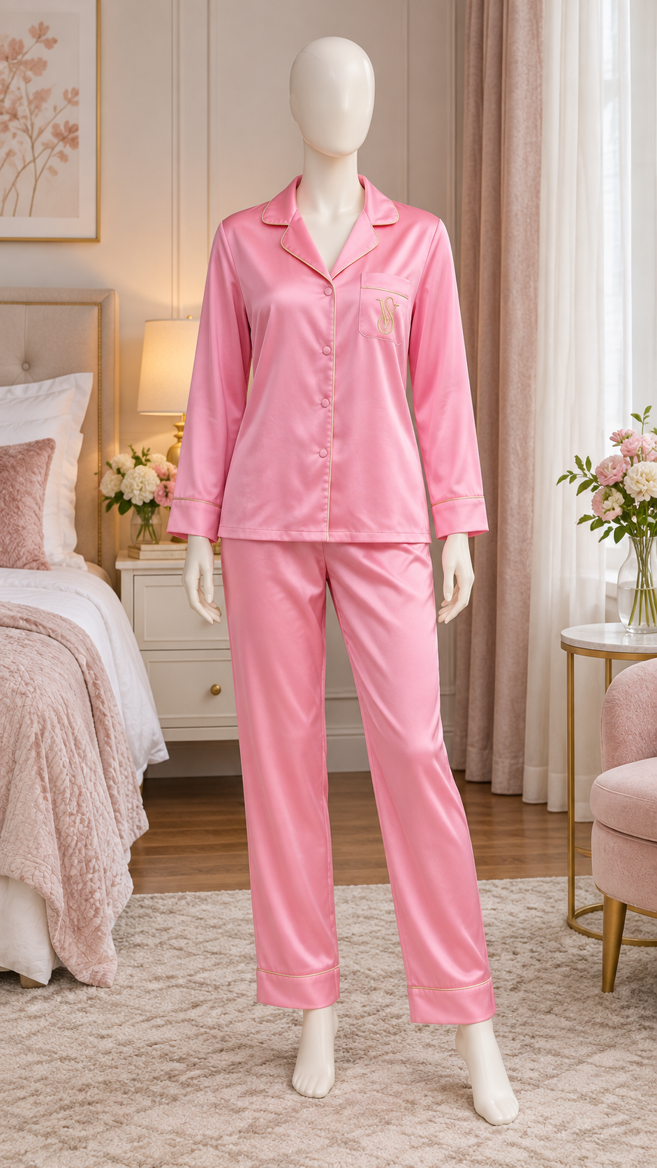#PYJ-VS-2S-17-ROSE-BÉBÉ-XL