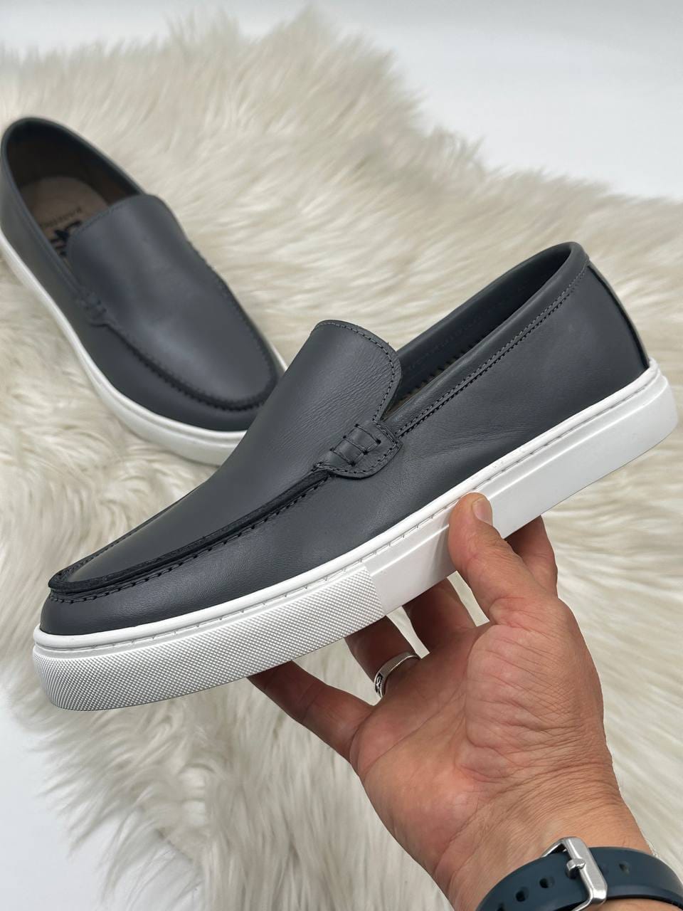 Mocassins Homme Élégants – Confort & Style Décontracté