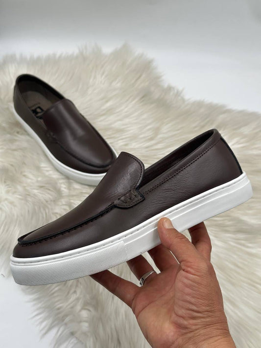 Mocassins Homme Élégants – Confort & Style Décontracté