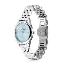 Montre Femme Élégante Bicolore – Bracelet Métallique Chic