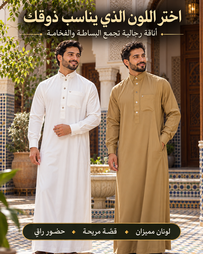 قميص رجالي صدافي قميجة