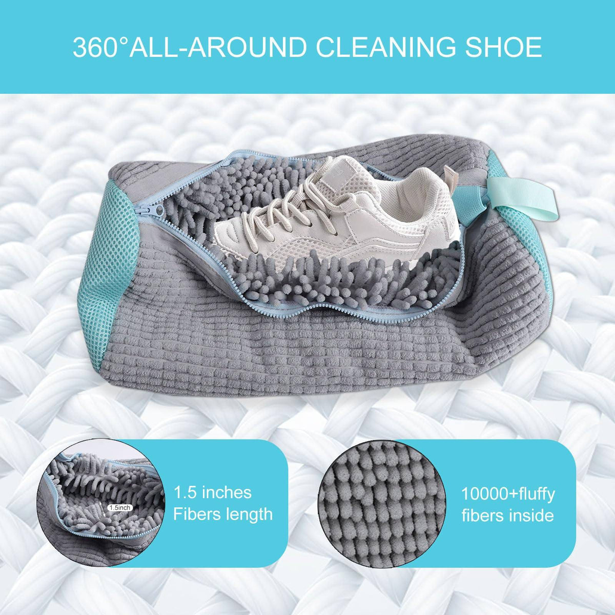 Sac de Lavage pour Chaussures