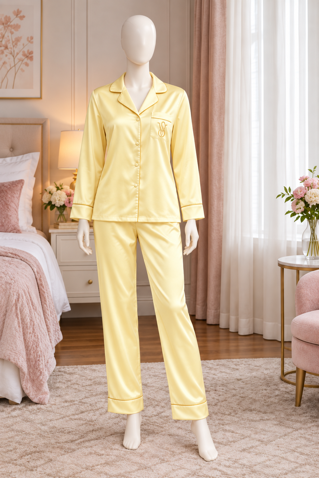 #PYJ-VS-2S-17-JAUNE-XL